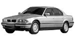 BMW E38 B2300 Fault Code